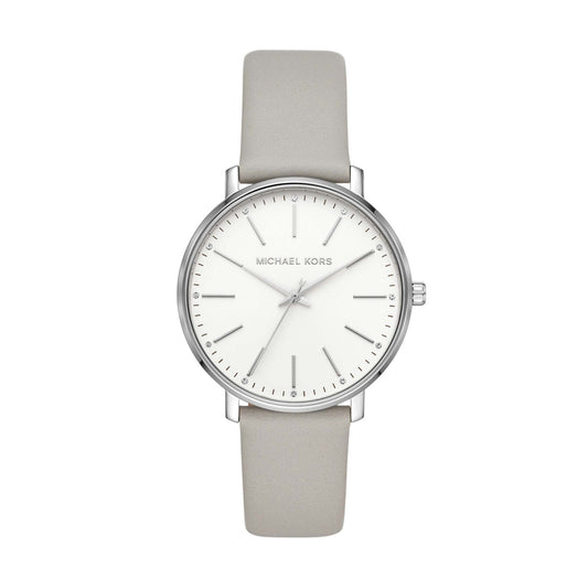 LADIES PYPER LEATHER STRAP WATCH