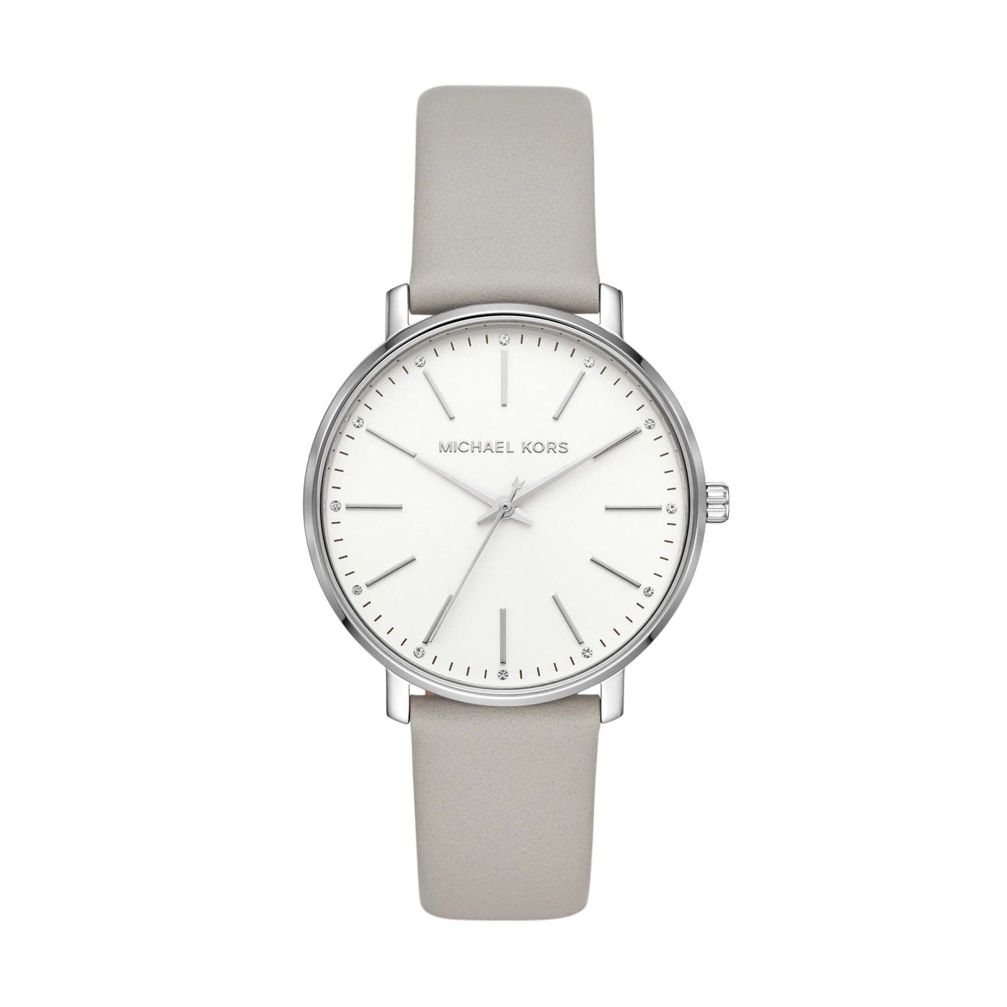 LADIES PYPER LEATHER STRAP WATCH