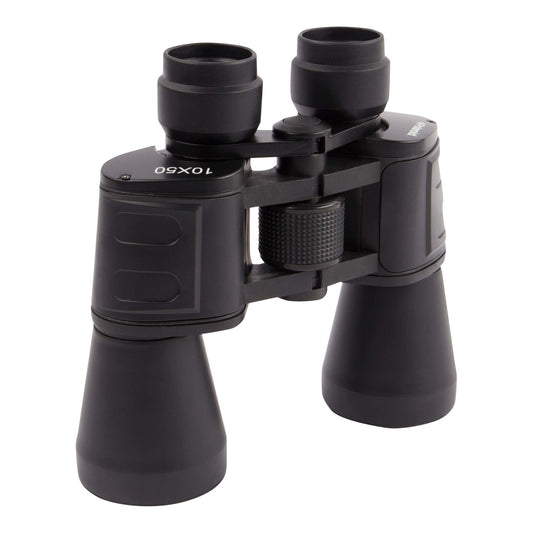 10X50MM RUBBERIZED FULL SIZE SPORTING BINOCULARS