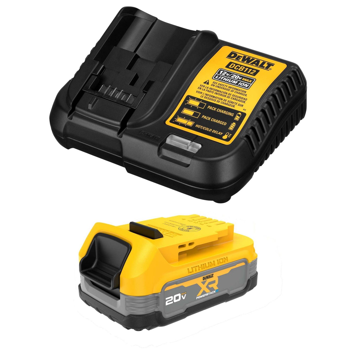 20V MAX XR POWERSTACK 1.7AH COMPACT BATTERY KIT