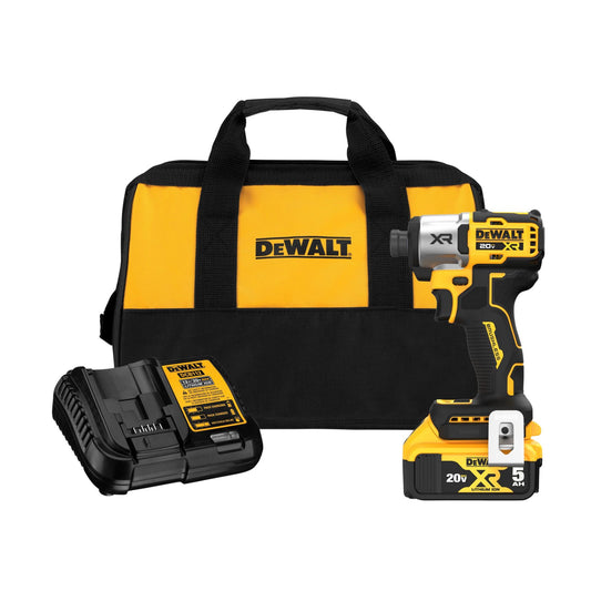 20V MAX XR BRSUHLESS CORDLESS 3 SPEED 1/4" IMPACT DRIVER KIT