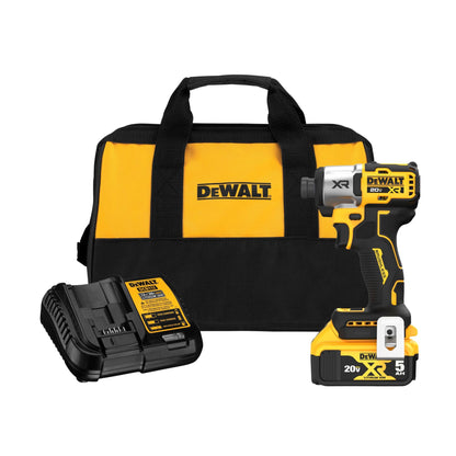 20V MAX XR BRSUHLESS CORDLESS 3 SPEED 1/4" IMPACT DRIVER KIT