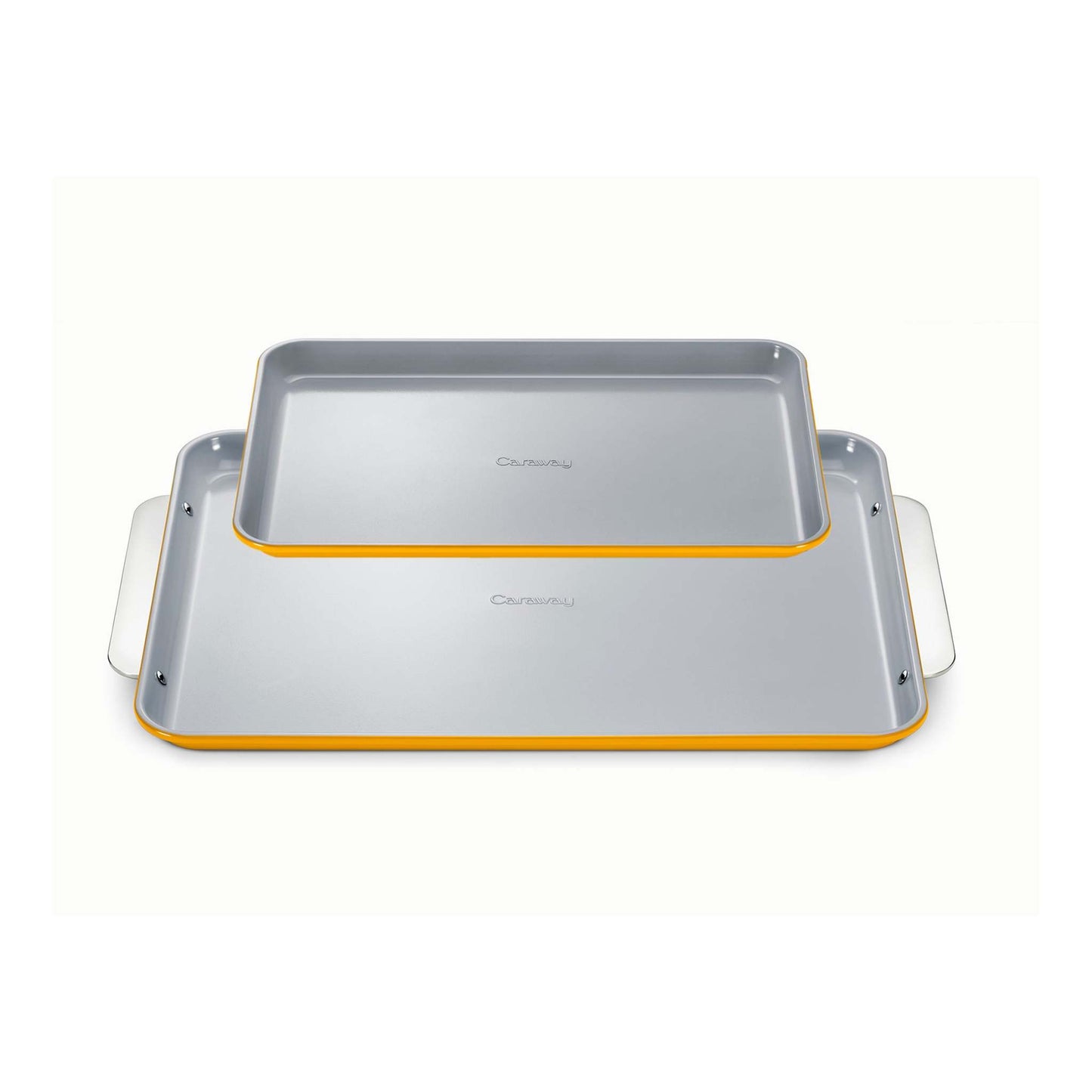 NONSTICK CERAMIC BAKING SHEET DUO