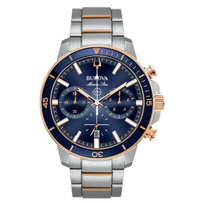 MENS MARINE STAR CHRONOGRAPH WATCH