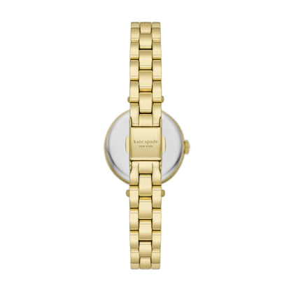 LADIES' HOLLAND STAINLESS STEEL WATCH, SOMEWHERE DIAL