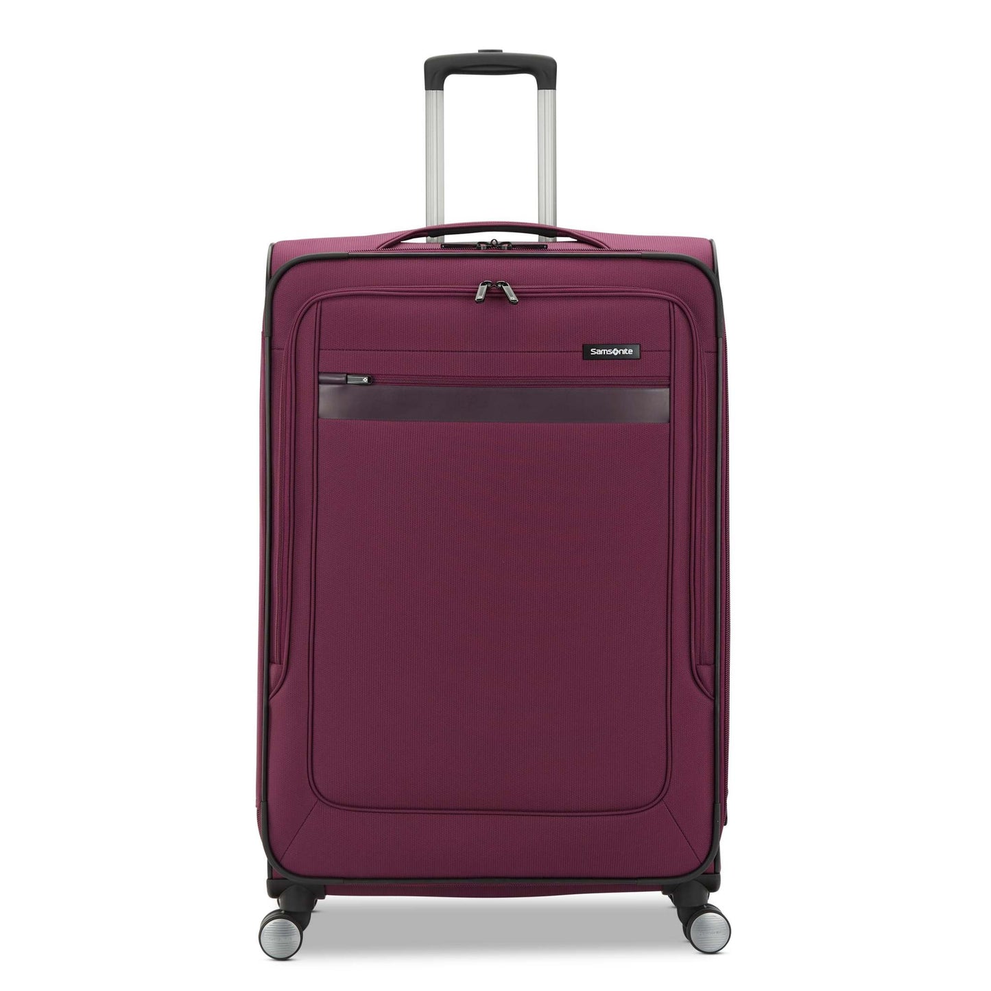 ASCELLA 3 SOFTSIDE LARGE SPINNER LIGHT PLUM