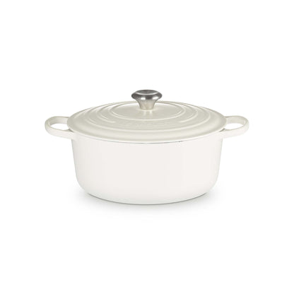 7.25QT SIGNATURE CAST IRON ROUND DUTCH OVEN