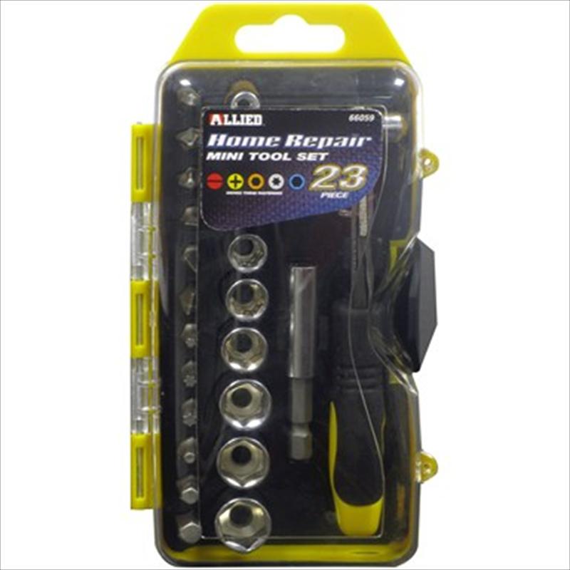 23 - PIECE MINI TOOL SET