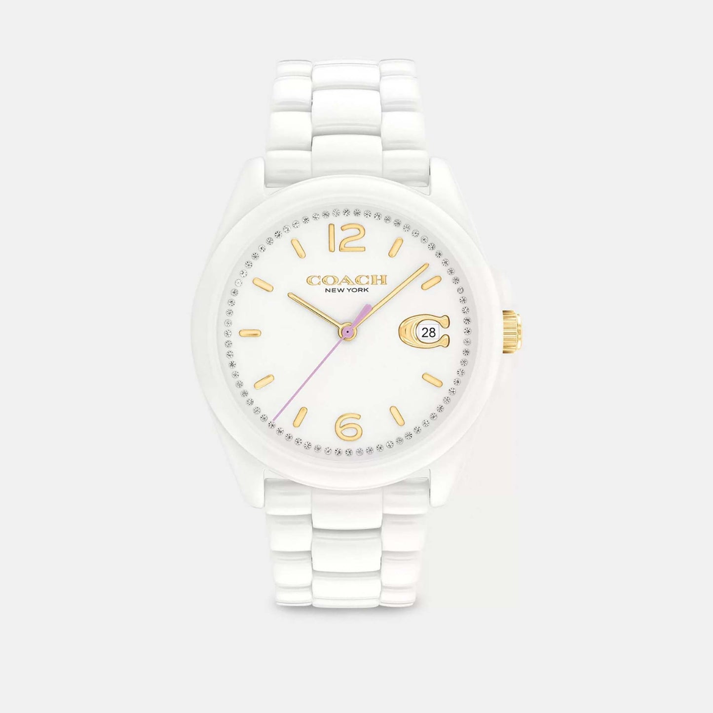 LADIES' GREYSON CERAMIC WATCH