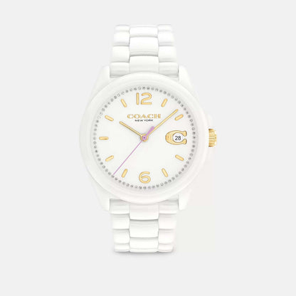 LADIES' GREYSON CERAMIC WATCH