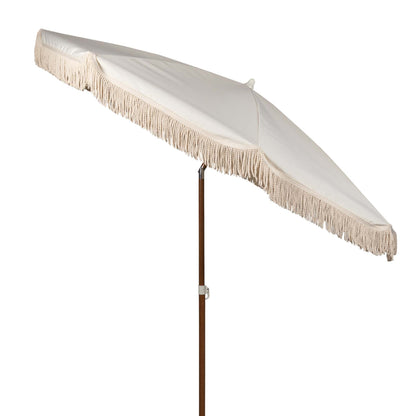 SUMMERLAND PORTABLE BEACH UMBRELLA DRIFTWOOD