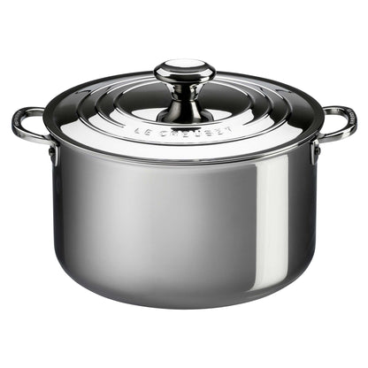 7QT SIGNATURE STAINLESS STEEL STOCKPOT W/ LID