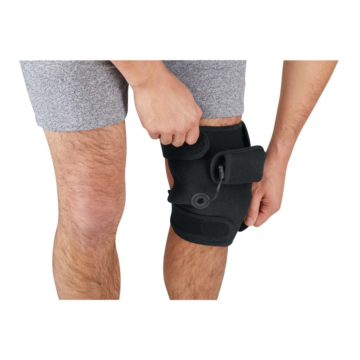CORDLESS BODY WRAP W/ HEAT & VIBRATION