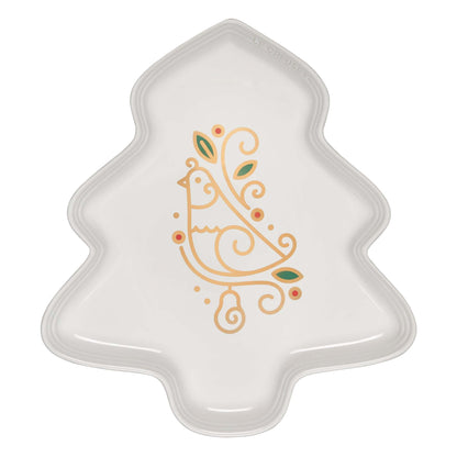 NOEL COLLECTION 14" TREE PLATTER
