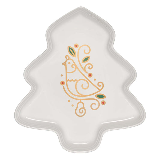 NOEL COLLECTION 14" TREE PLATTER