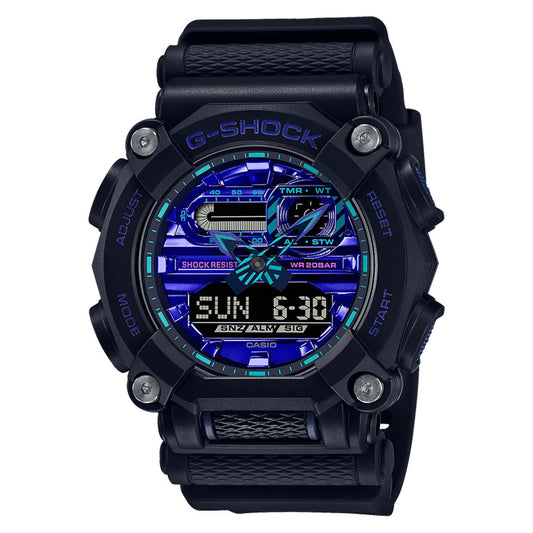 MENS G-SHOCK VIRTUAL REALITY RESIN WATCH