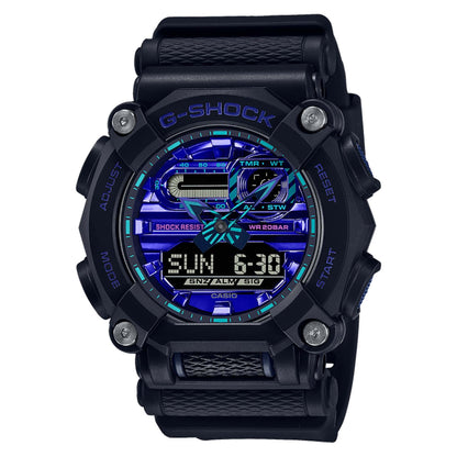 MENS G-SHOCK VIRTUAL REALITY RESIN WATCH