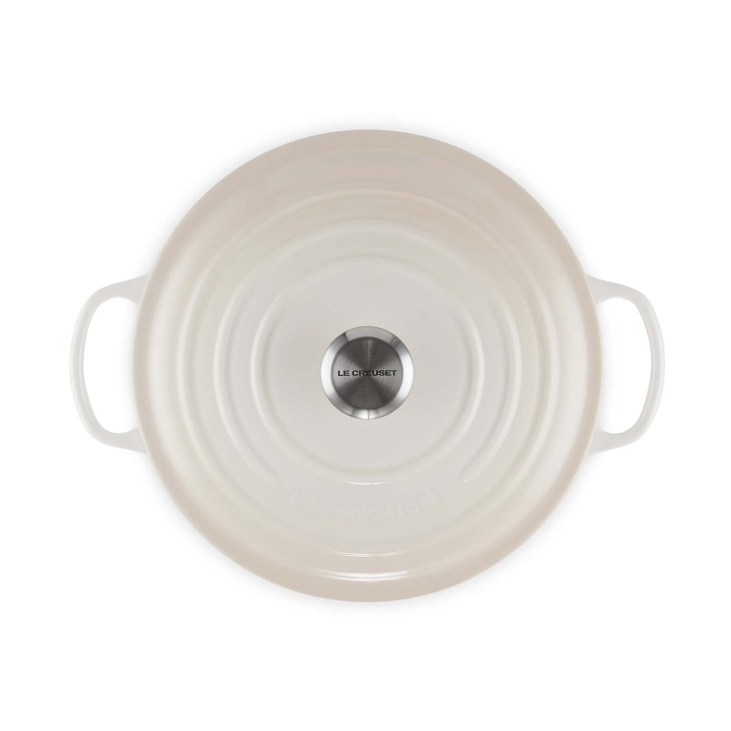7.25QT SIGNATURE CAST IRON ROUND DUTCH OVEN MERINGUE