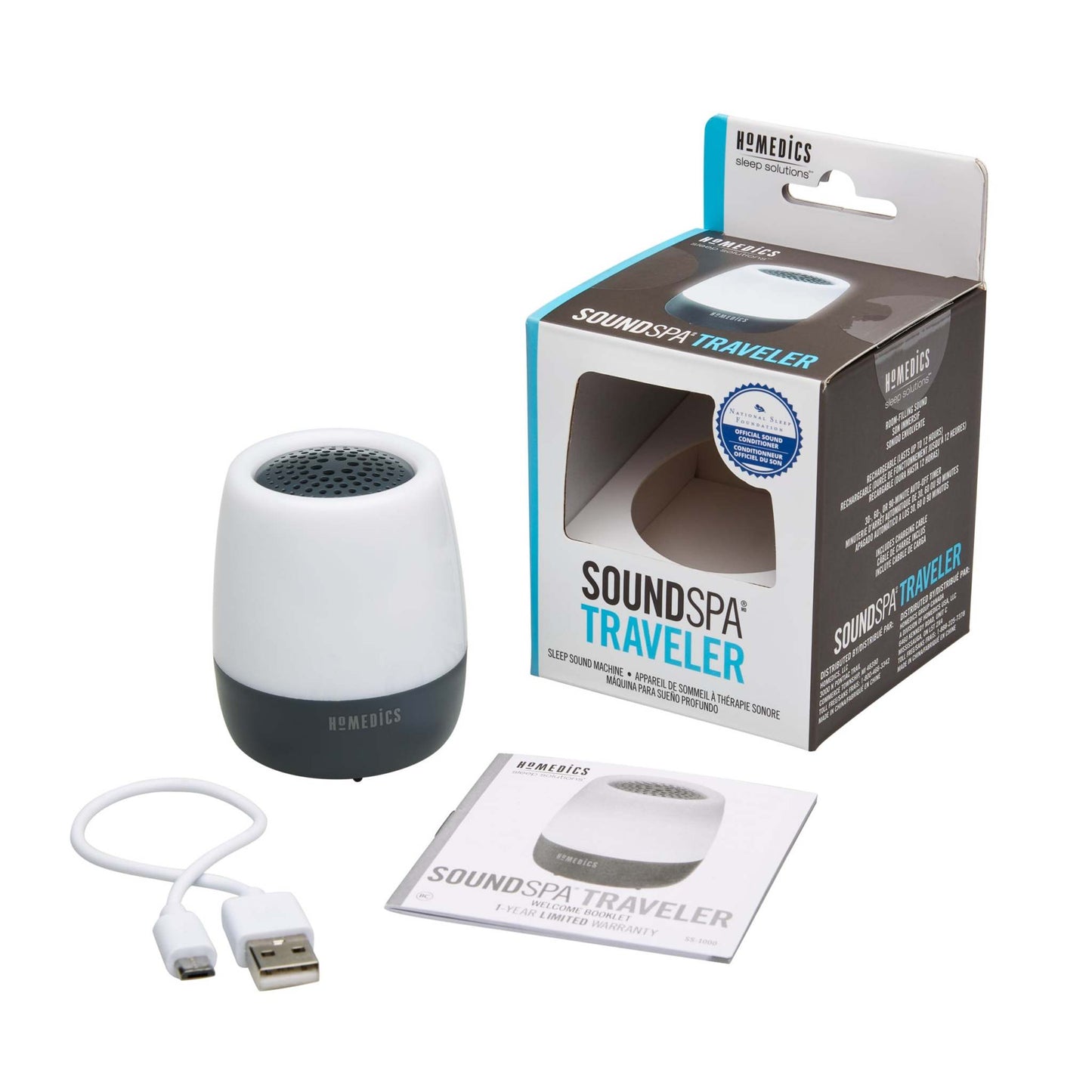 PORTABLE SOUNDSPA TRAVELER