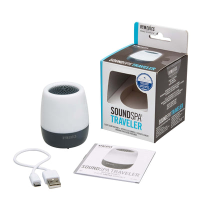 PORTABLE SOUNDSPA TRAVELER