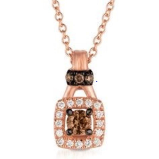 LE VIAN CHOCOLATE PENDANT