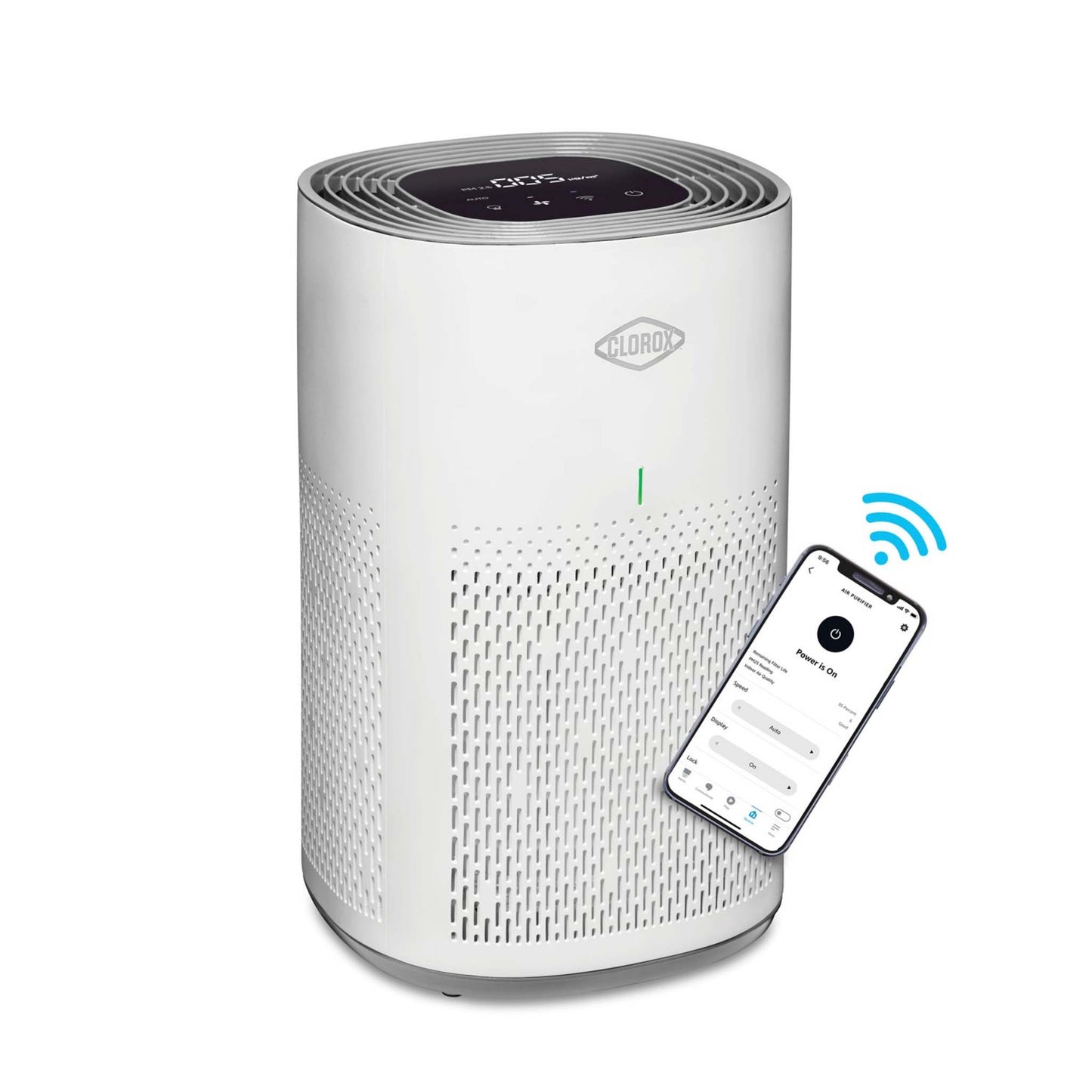 ALEXA SMART MEDIUM ROOM TRUE HEPA AIR PURIFIER