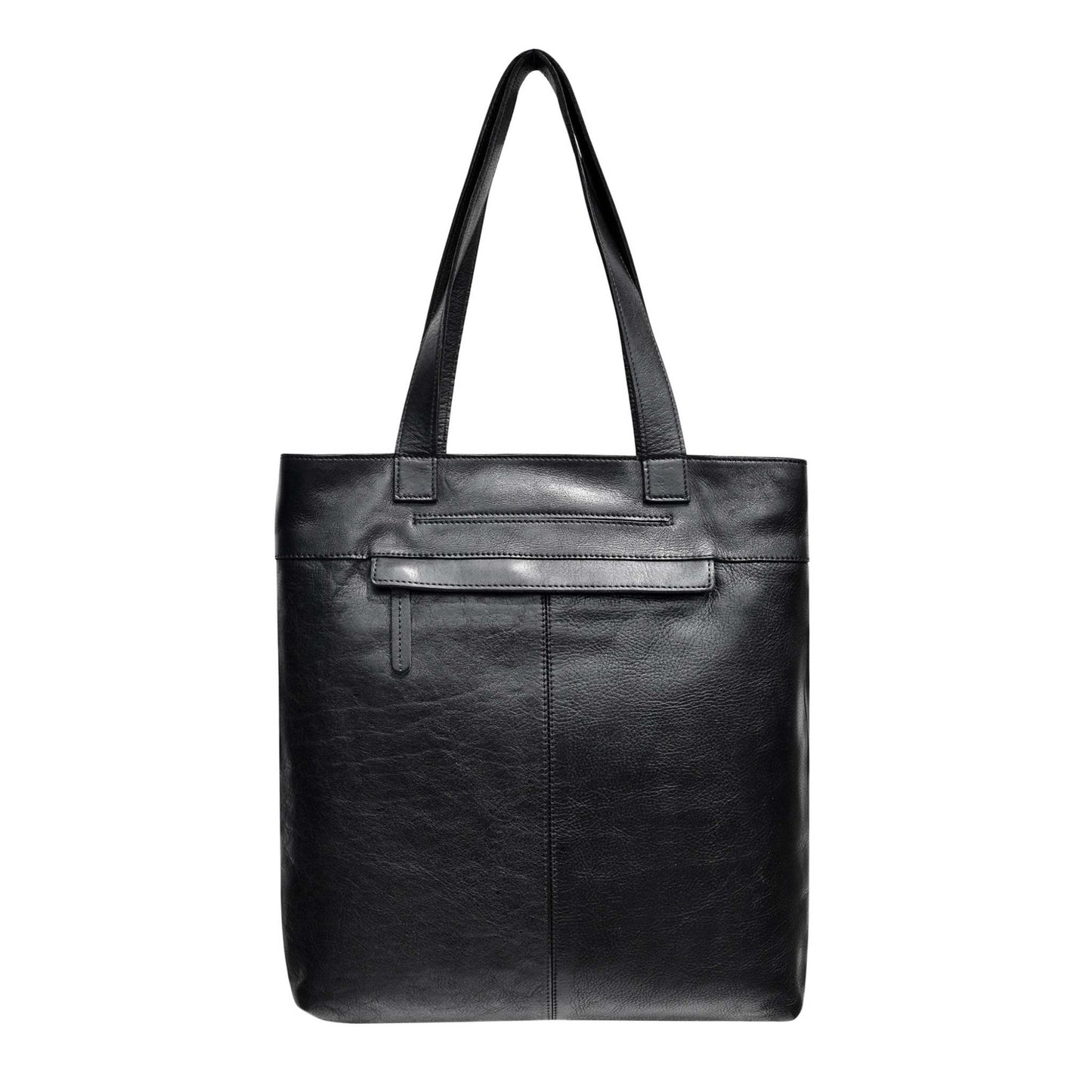 LARKSPUR LEATHER TOTE