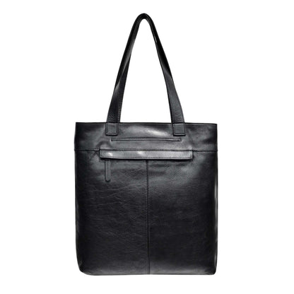 LARKSPUR LEATHER TOTE