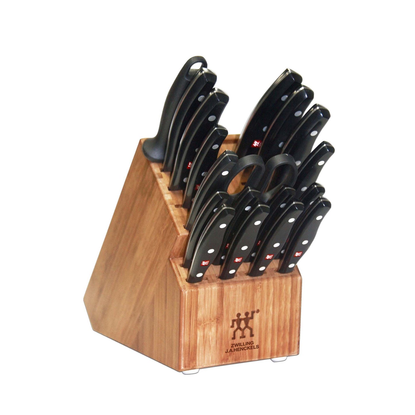 TWIN SIGNATURE 19PC KNIFE BLOCK SET