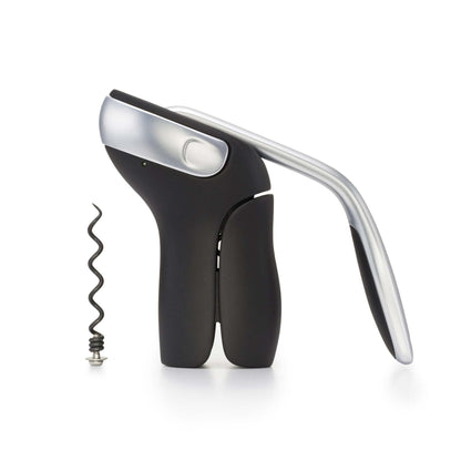 STEEL VERTICAL LEVER CORKSCREW