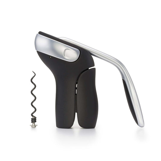 STEEL VERTICAL LEVER CORKSCREW