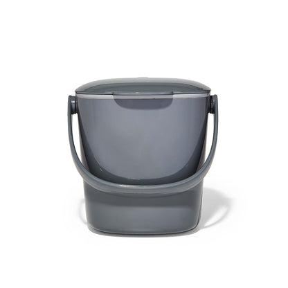 EASY-CLEAN COMPOST BIN CHARCOAL