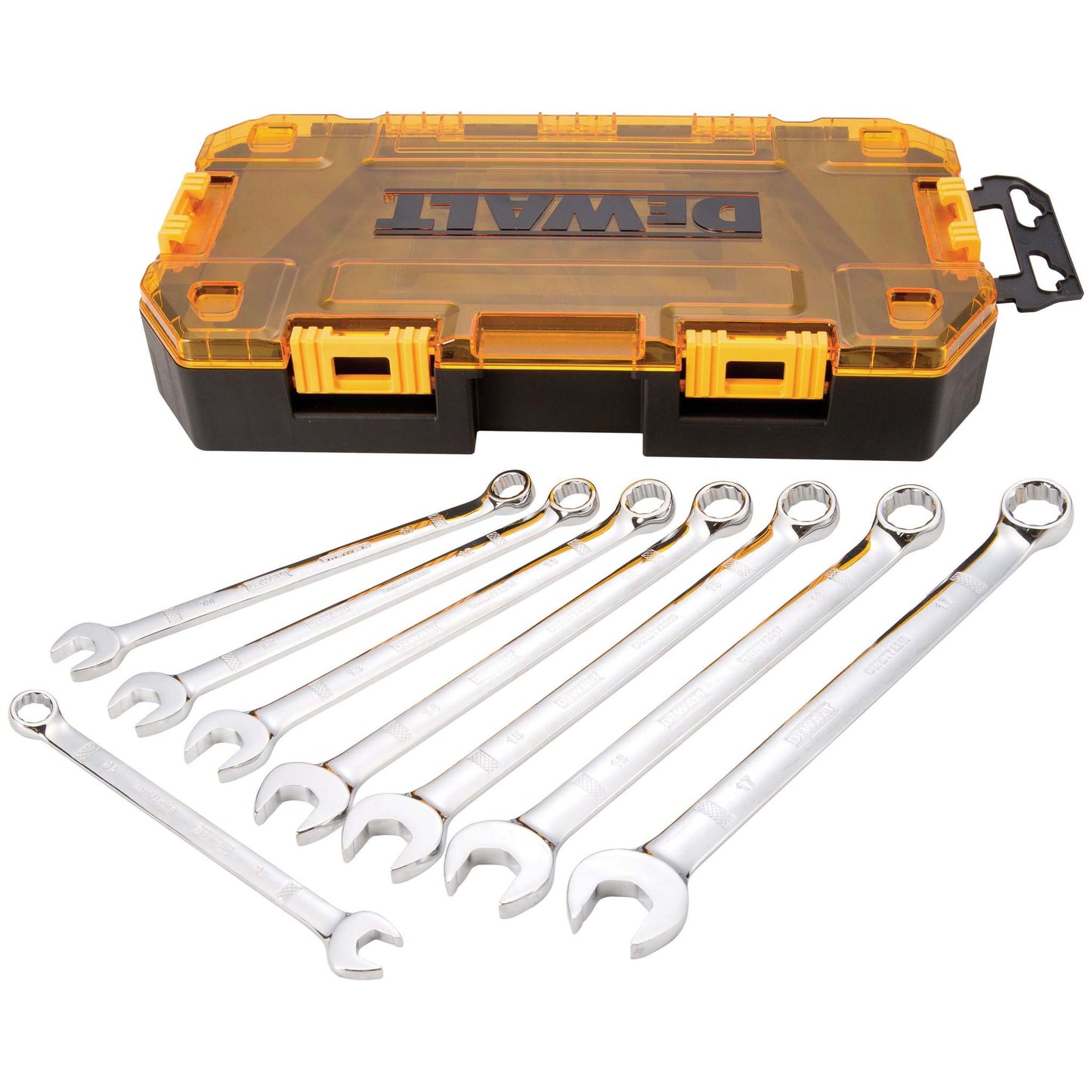 8PC TOUGH BOX METRIC WRENCH SET