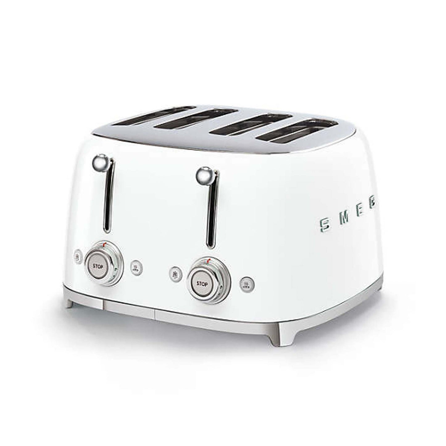 50S RETRO-STYLE 4 SLICE SLOT TOASTER