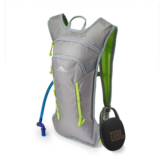 PORTABLE SPEAKER AND HYDRATION PACK HIKING BUNDLE