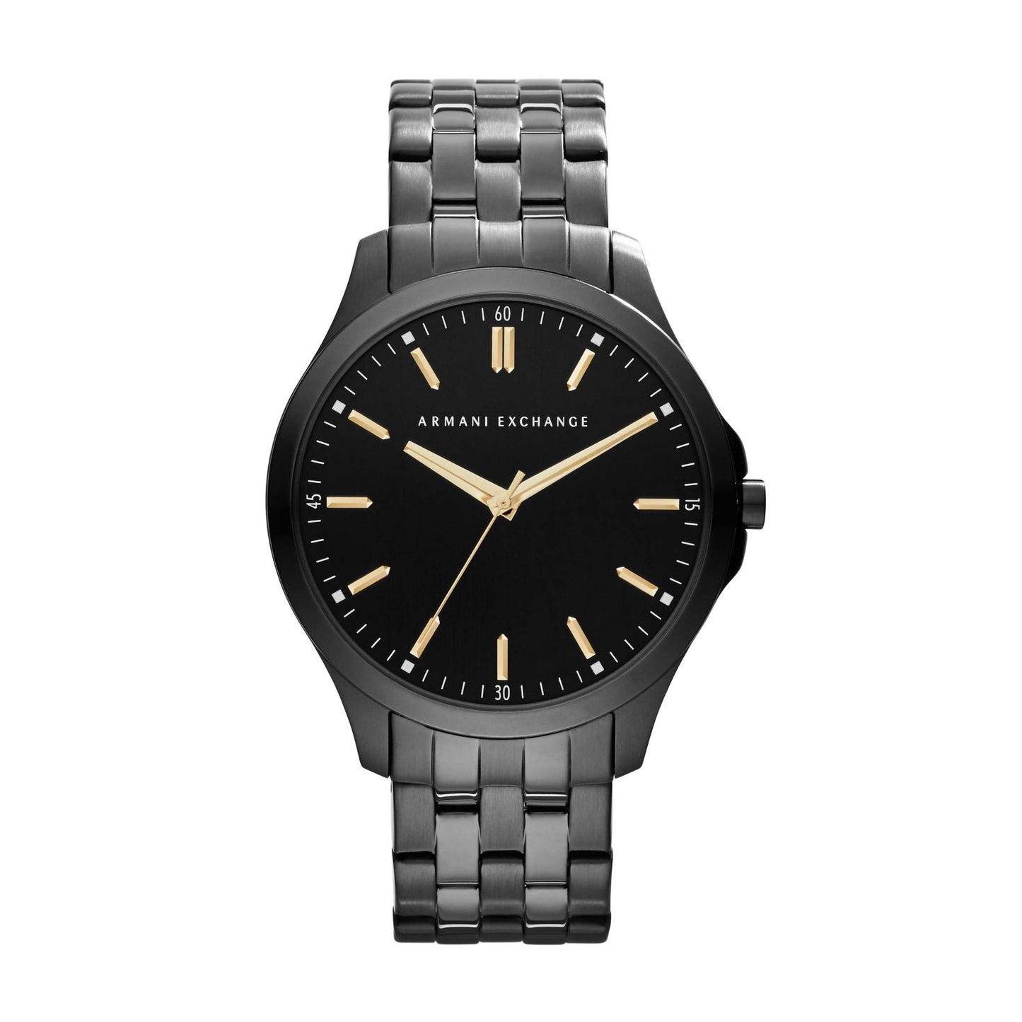MENS HAMPTON PVD STAINLESS STEEL WATCH