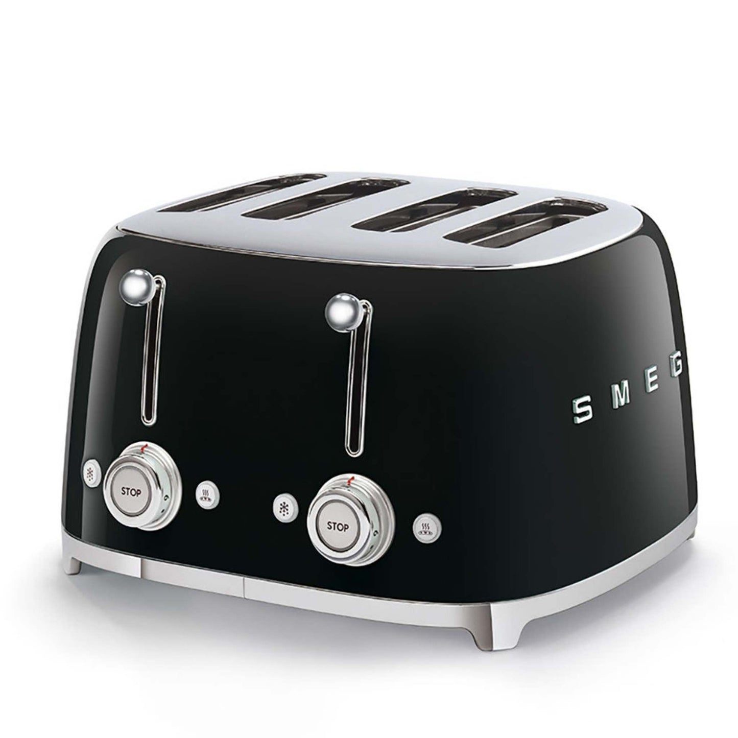 50S RETRO-STYLE 4 SLICE SLOT TOASTER