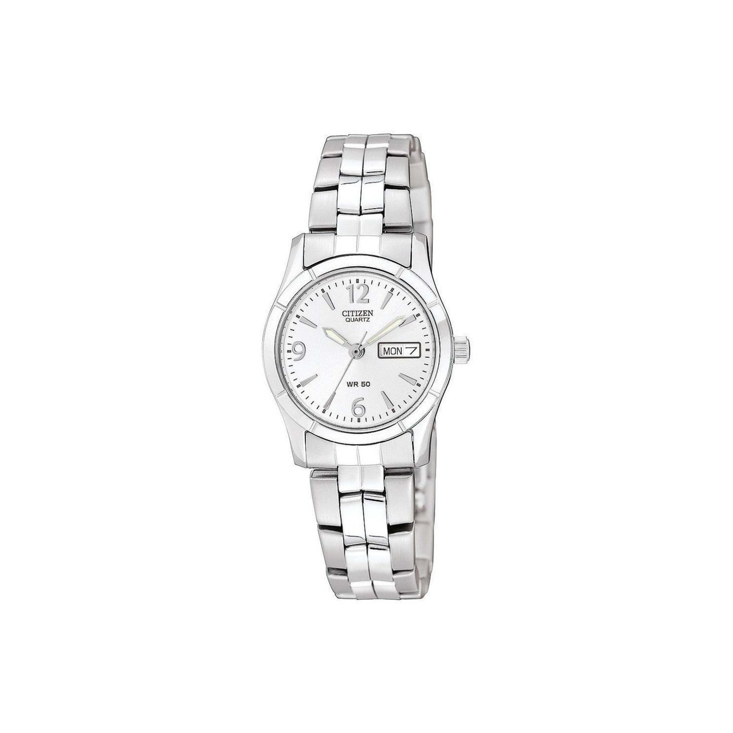 LADIES QUARTZ STAINLESS STEEL WATCH