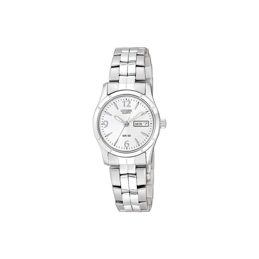 LADIES QUARTZ STAINLESS STEEL WATCH