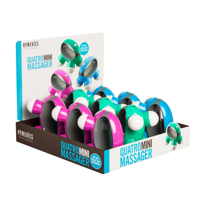QUATRO MINI MASSAGER COLORS