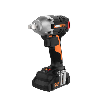 NITRO 20V POWER SHARE 1/2" IMPACT WRENCH W/ BRUSHLESS MOTOR