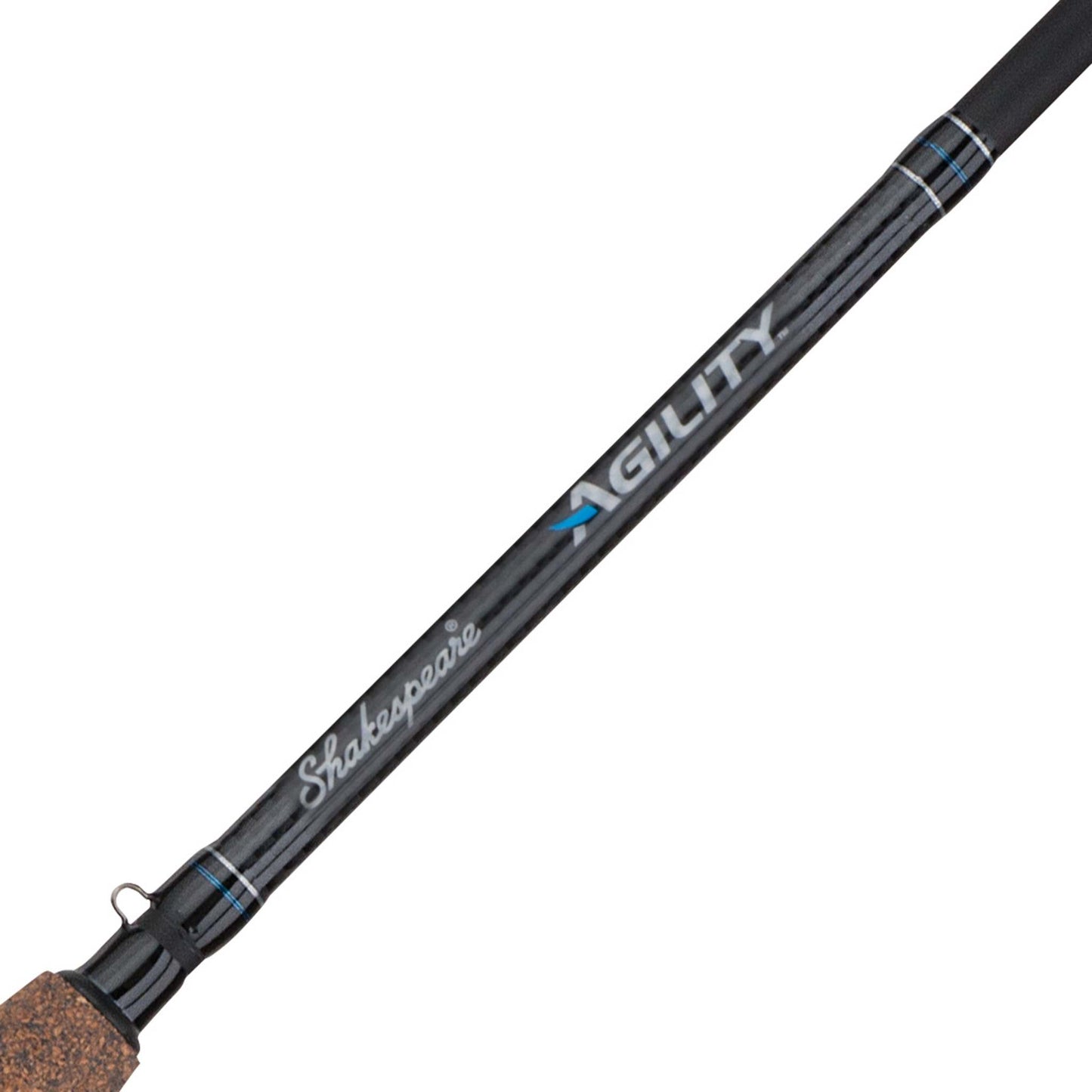 AGILITY SPINNING COMBO 40 REEL SIZE 2PC 7 FT ROD