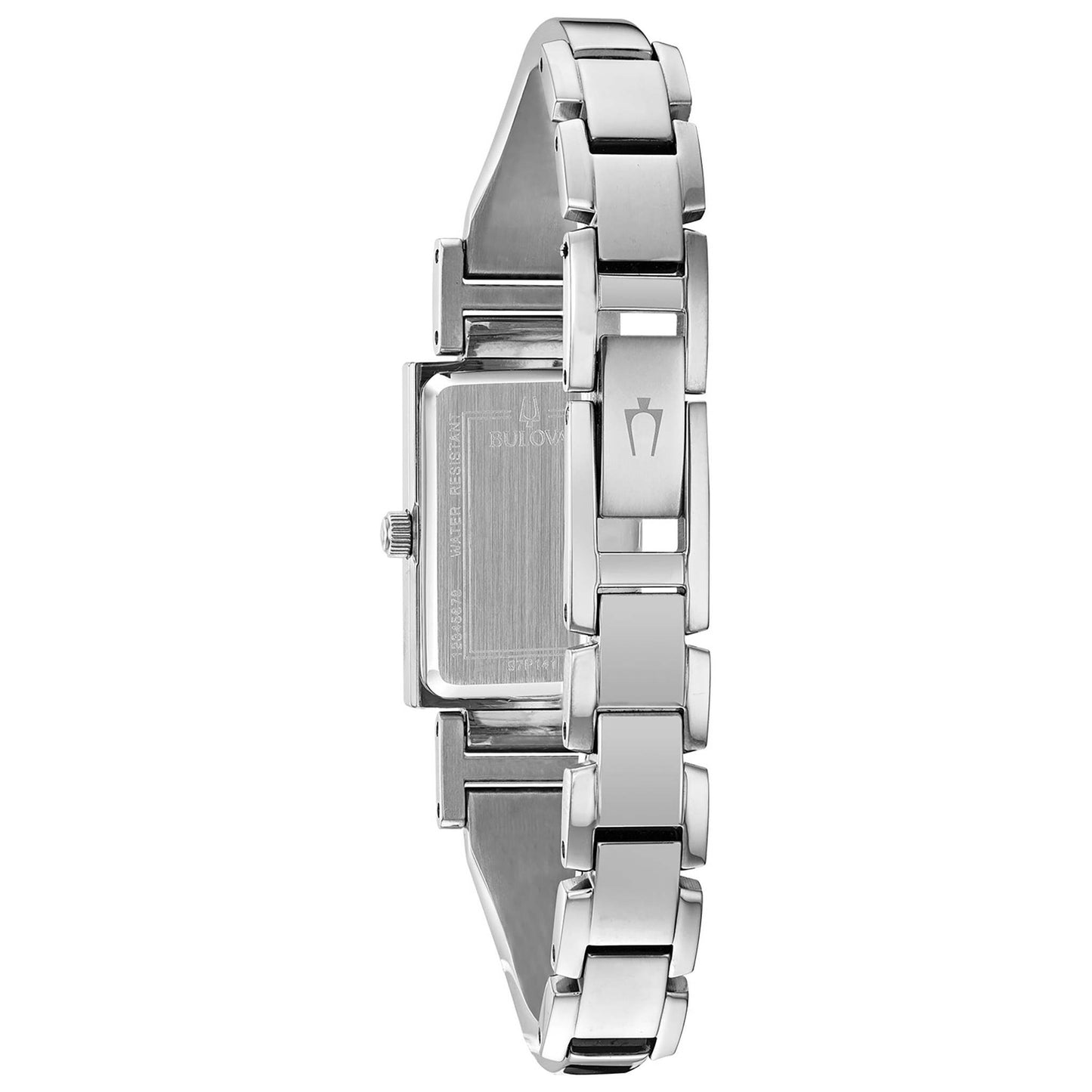 LADIES CLASSIC TANK WATCH MOTHER-OF-PEARL DIAL
