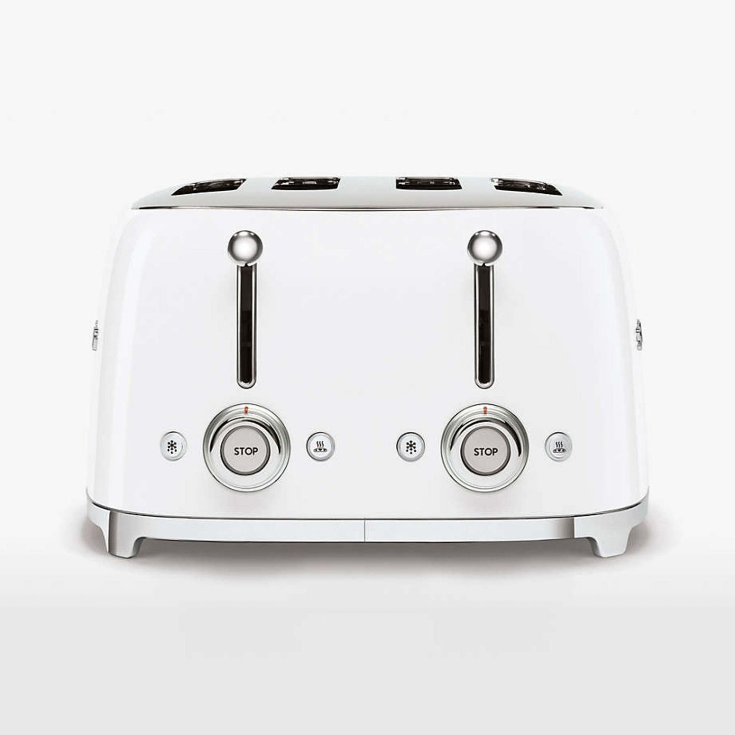 50S RETRO-STYLE 4 SLICE SLOT TOASTER