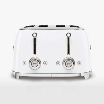 50S RETRO-STYLE 4 SLICE SLOT TOASTER