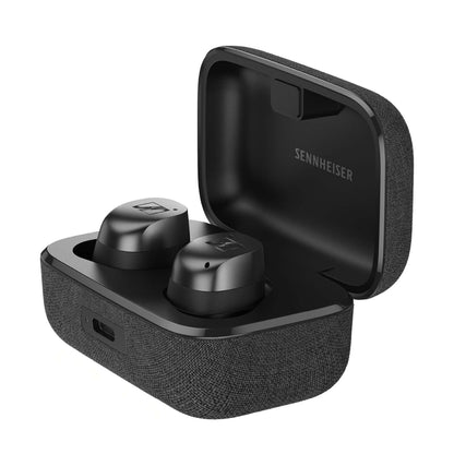 MOMENTUM 4 TRUE WIRELESS EARBUDS GRAPHITE