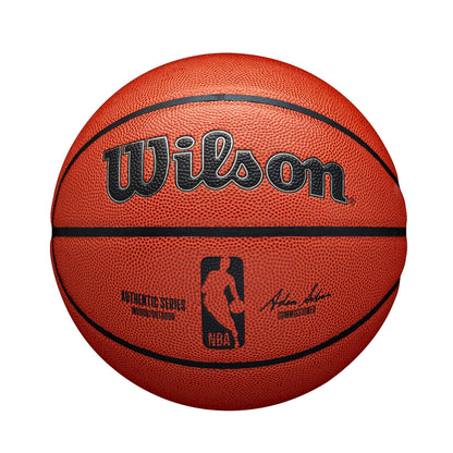 NBA AUTHENTIC INDOOR/OUTDOOR BASKETBALL SIZE 7