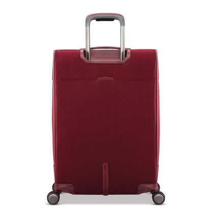 SILHOUETTE 17 MEDIUM EXPANDABLE SOFTSIDE SPINNER MERLOT