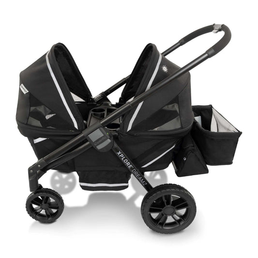 PIVOT XPLORE DREAMZ ALL-TERRAIN STROLLER WAGON W/ BASSINET INSERT JETSETTER