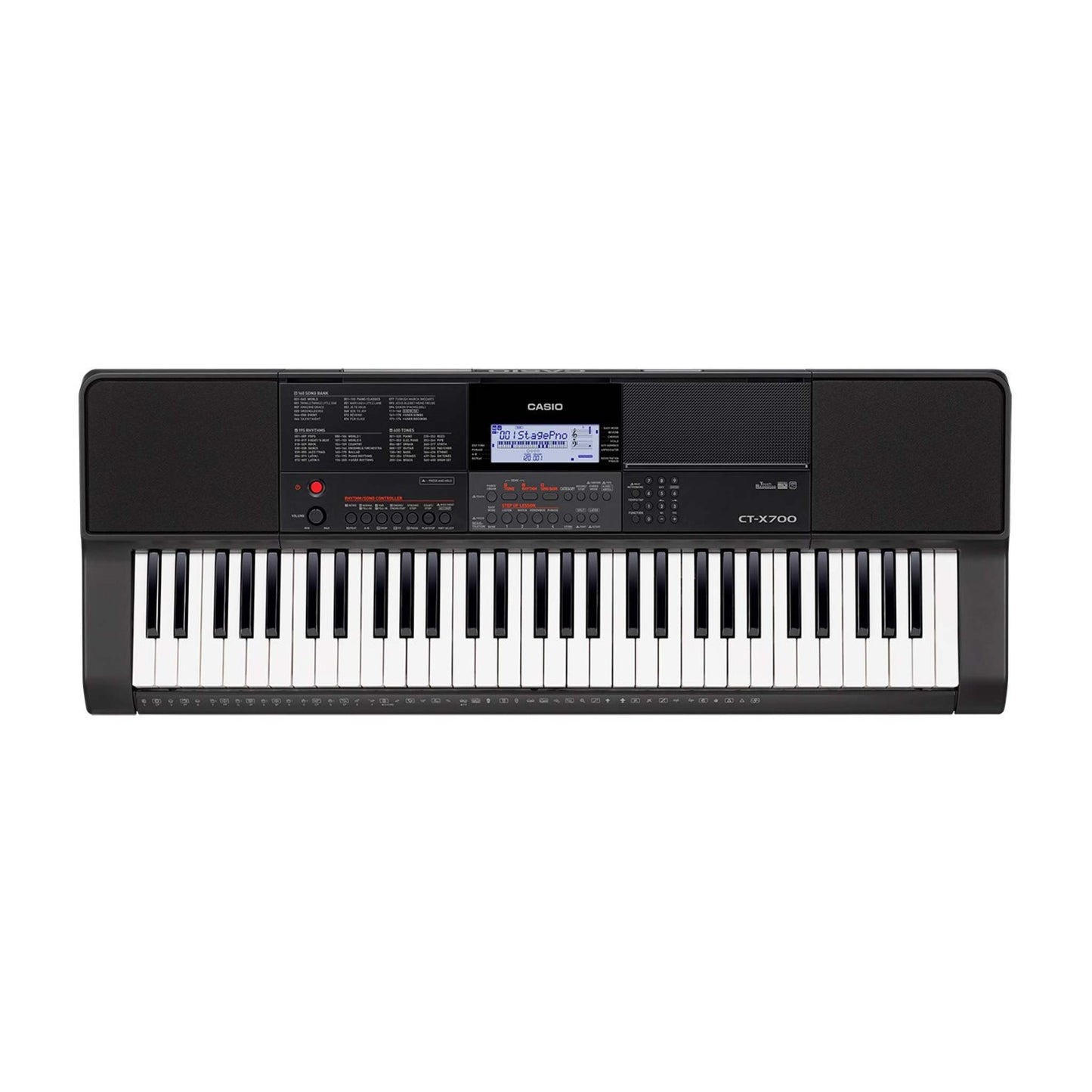 61-KEY PORTABLE KEYBOARD